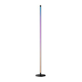 SwitchBot Floor Lamp RGBICWW - lampadaire connecté à effets multicolores : RGBIC posé horizontale