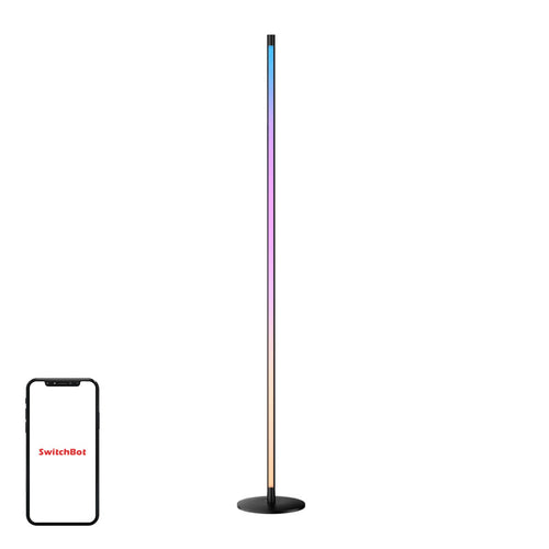 SwitchBot Floor Lamp RGBICWW - lampadaire connecté à effets multicolores - visuel 1