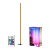 SwitchBot Floor Lamp - lampe sur pied connectée en aluminium : lumière homogène