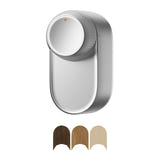 SwitchBot Lock Ultra - Serrure connectée biométrique argent