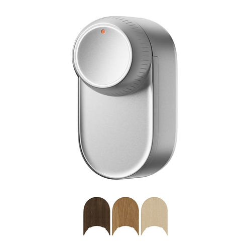 SwitchBot Lock Ultra - Serrure connectée biométrique argent