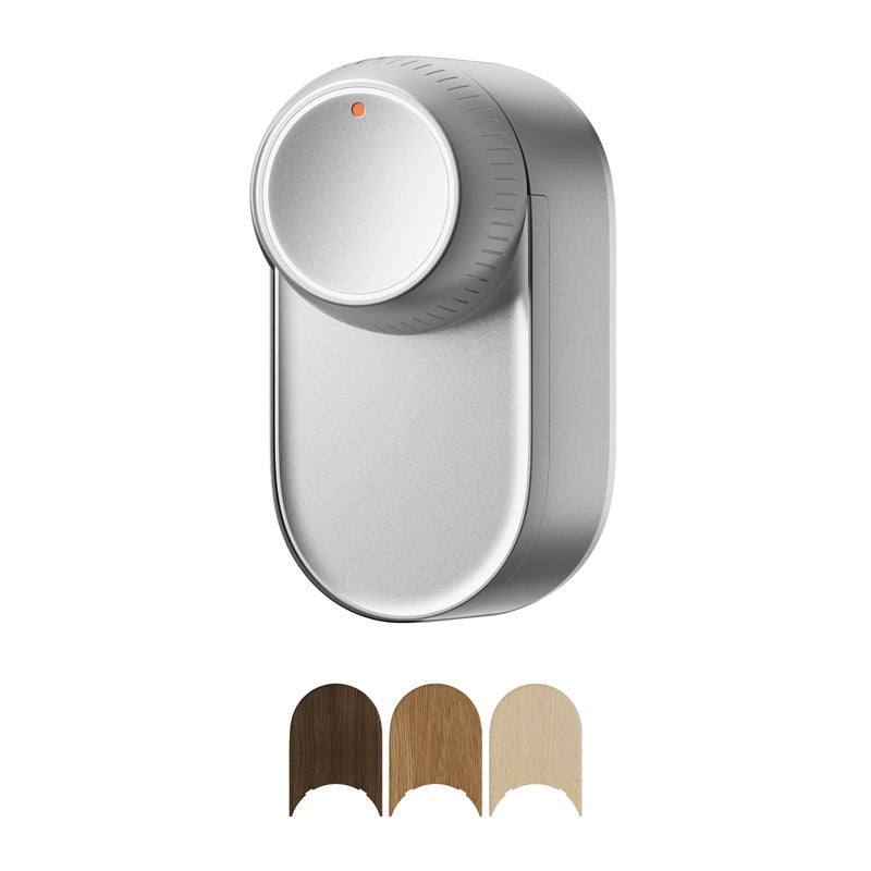 SwitchBot Lock Ultra - Serrure connectée biométrique argent - visuel 1