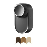SwitchBot Lock Ultra - Serrure connectée biométrique noire