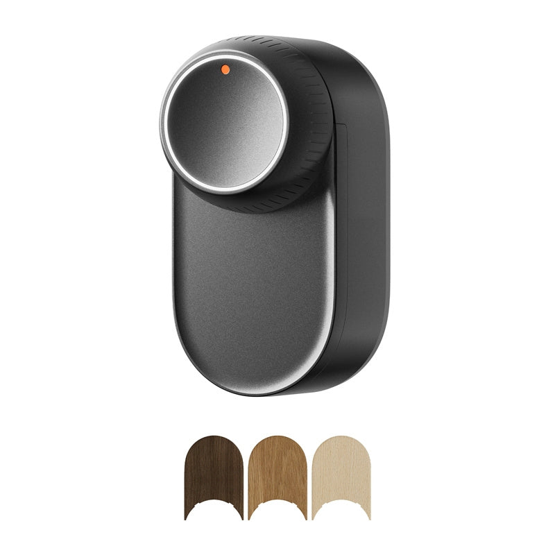SwitchBot Lock Ultra - Serrure connectée biométrique noire - visuel 1