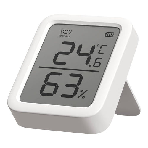 SwitchBot Meter Plus - Thermomètre-hygromètre à grand écran