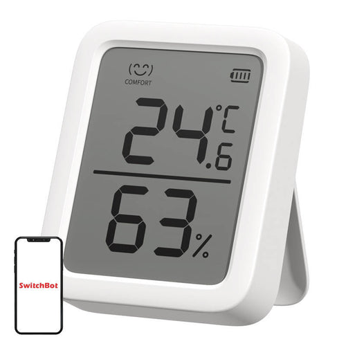 SwitchBot Meter Plus - Thermomètre-hygromètre à grand écran - visuel 1