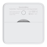 SwitchBot Meter - Thermomètre-hygromètre connecté : chambre