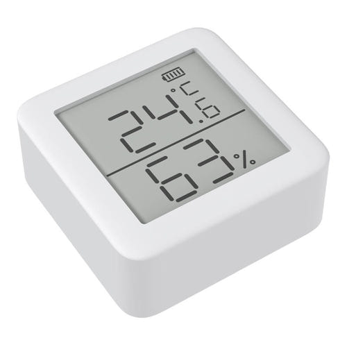 SwitchBot Meter - Thermomètre-hygromètre connecté : écran