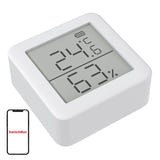 SwitchBot Meter - Thermomètre-hygromètre connecté : face