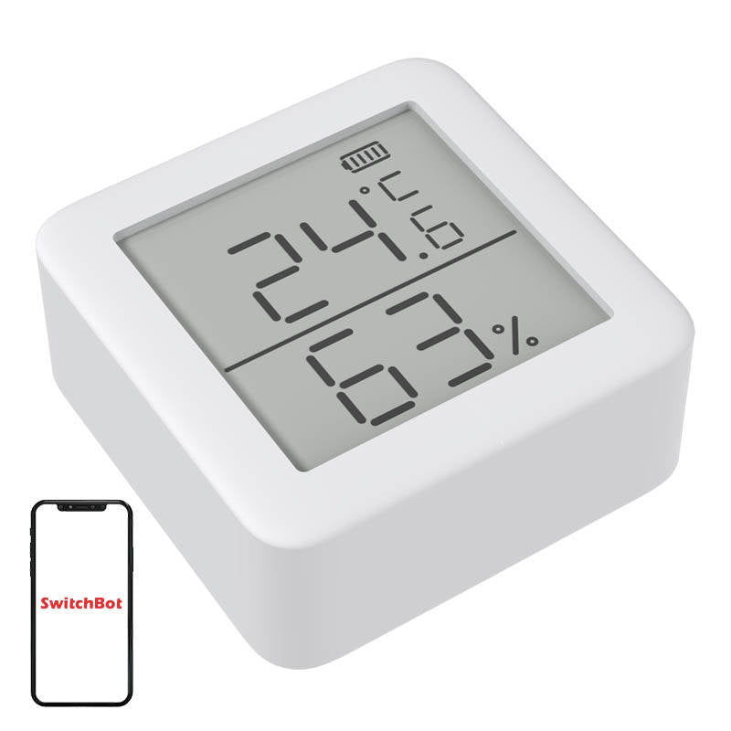 SwitchBot Meter - Thermomètre-hygromètre connecté - visuel 1