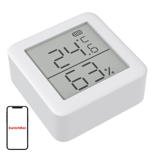 SwitchBot Meter - Thermomètre-hygromètre connecté - visuel 1
