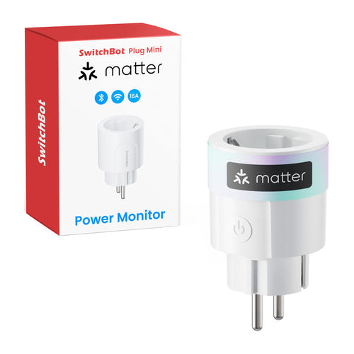 SwitchBot Plug Mini - Prise connectée Matter : usage