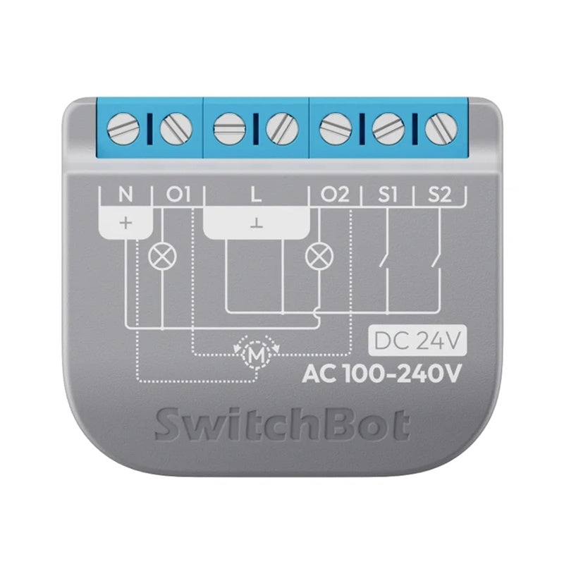 SwitchBot Relay Switch 2PM - module relais connecté à deux canaux - visuel 1
