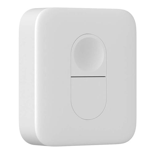 SwitchBot Remote - télécommande connectée à 2 boutons programmables : face avant