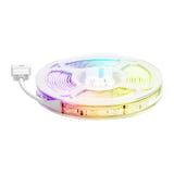 SwitchBot LED Strip Light RGBICWW - ruban LED connecté 5 m multicolore : salon