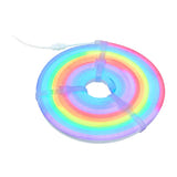SwitchBot RGBIC Neon Rope Light - ruban néon LED connecté 48 W : lumière lisse