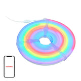 SwitchBot RGBIC Neon Rope Light - ruban néon LED connecté 48 W