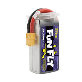 Tattu Funfly 1550 mAh 11,1 V 100C 3S1P - Batterie LiPo à prise XT60 : 1 550 mAh connecteur XT60