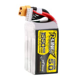 Tattu R-Line 5.0 - Batterie LiPo 6S 1550 mAh 150C XT60 : vue dessus
