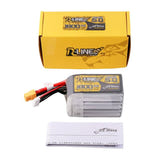 Tattu R-Line 5.0 - Batterie LiPo 6S 1800 mAh 150C XT60 : câbles de charge JST XHR 1800