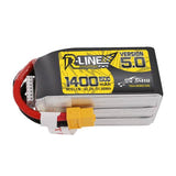 Tattu R-Line 5.0 - Batterie LiPo 6S 1400 mAh 150C XT60