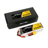 Tattu 2300 mAh 14,8 V 75C 4S1P - Batterie LiPo à prise XT60 : 2 300 mAh cordon équilibrage