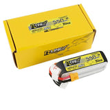 Tattu R-Line - Batterie LiPo 4S 550 mAh 95C 14,8 V : prise équilibrage JST XH 4S