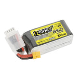 Tattu R-Line 650 mAh 14,8 V 95C 4S1P - Batterie LiPo à prise XT30 : 650 mAh prise XT30