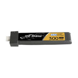 Tattu - Batteries LiPo HV 300 mAh 1S 75C BT2.0 (x5) (vue 4)