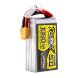 Tattu R-Line 5.0 - Batterie LiPo 1050 mAh 22,2 V 6S 150C XT60 : 1 050 mAh 6S connecteur XT60