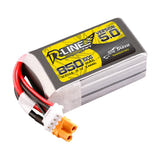 Tattu R-Line 5.0 - Batterie LiPo 850 mAh 11,1 V 3S XT30U-F : 850 mAh 3S câblage XT30