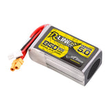 Tattu R-Line 5.0 - Batterie LiPo 850 mAh 11,1 V 3S XT30U-F : 850 mAh 3S format compact