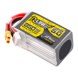 Tattu R-Line 5.0 - Batterie LiPo 850 mAh 14,8 V 4S XT30U-F : 850 mAh 4S prise XT30