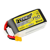 Tattu R-Line - Batterie LiPo 750 mAh 14,8 V 95C 4S (XT30) (vue 2)