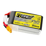 Tattu R-Line - Batterie LiPo 750 mAh 14,8 V 95C 4S (XT30) (vue 4)