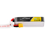 Tattu TAA5503S95XT3L - Batterie LiPo HV 3S 550 mAh 95C XT30 Long-Pack : vue de dessus