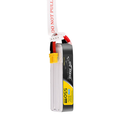 Tattu TAA5503S95XT3L - Batterie LiPo HV 3S 550 mAh 95C XT30 Long-Pack : étiquette