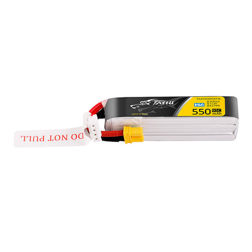 Tattu TAA5503S95XT3L - Batterie LiPo HV 3S 550 mAh 95C XT30 Long-Pack