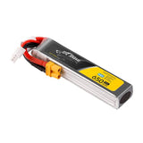 Tattu - Batterie LiPo HV 2S 650 mAh 95C 7,6 V XT30 Long-Pack : vue de profil