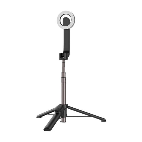 Telesin WS-22005 - Perche selfie magnétique 69 cm pour iPhone 12 à 16 : accroché aimant