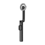Telesin WS-22005 - Perche selfie magnétique 69 cm pour iPhone 12 à 16 : trépied métal intégré