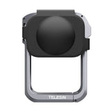 Telesin Utility Frame - Cage de protection métal pour DJI Osmo 360 : cache objectifs silicone