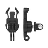 Telesin GP-BPM-005 - Fixation de bretelle de sac à dos avec crochet J rotatif pour GoPro et DJI Osmo Action : aluminium