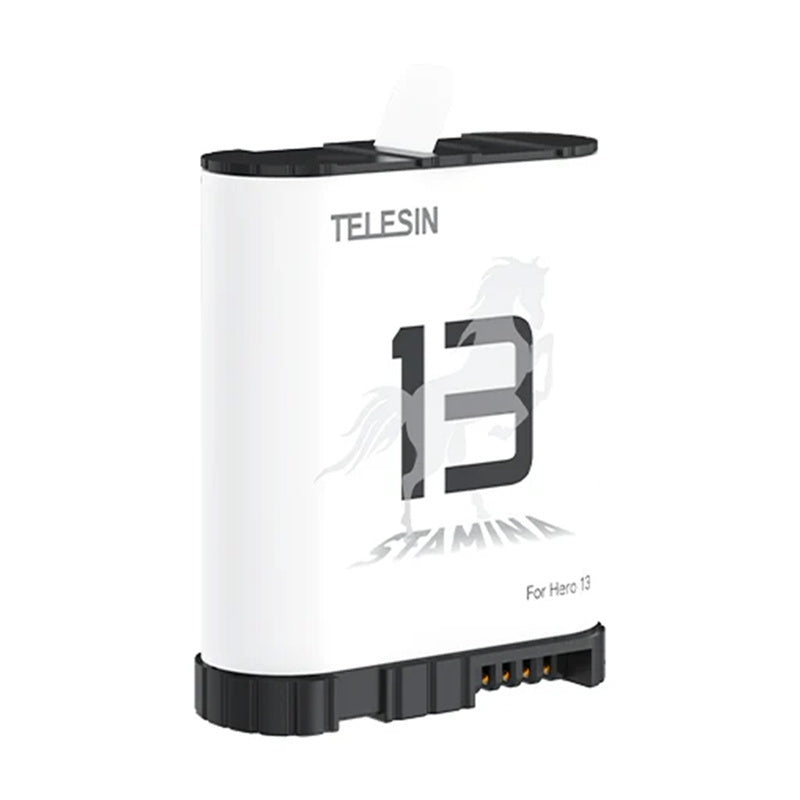 Telesin S0-BTR-04-TGP - Batterie 1950 mAh pour GoPro Hero 13 - visuel 1