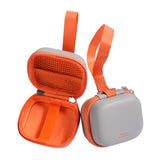 Telesin DisAdv - Sacoche EVA pour caméra sport (gris/orange) (vue 2)