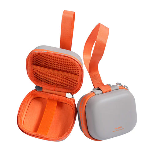 Telesin DisAdv - Sacoche EVA pour caméra sport (gris/orange) (vue 2)