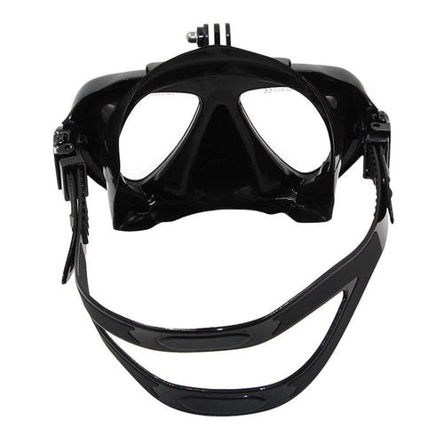 Telesin GP-DIV-GS2-BK - Masque de plongée avec fixation amovible pour caméra d'action : support caméra amovible