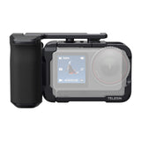 Telesin S6-FMS-36-TDJ - Boîtier aluminium avec poignée pour DJI Osmo Action 6 - visuel 2