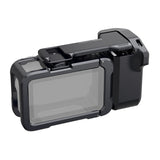 Telesin S6-FMS-36-TDJ - Boîtier aluminium avec poignée pour DJI Osmo Action 6 - visuel 3