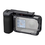 Telesin S6-FMS-36-TDJ - Boîtier aluminium avec poignée pour DJI Osmo Action 6 - visuel 1